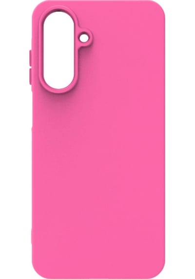 Samsung Uyumlu Galaxy A26 5g Kılıf Kamera Korumalı Silikon Rubber Arka Kapak Pembe