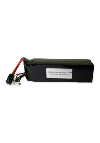 18.5v Lipo Batarya 6200mah 35c - 4s Lipo Pil( Batarya)