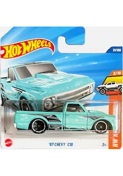 Hot Wheels Tekli Arabalar '67 Chevy C10 Hyw74 Renkli