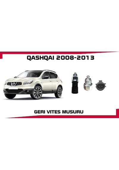 Qashqaı Gerı Vıtes Musuru Sıyah 2008-2013