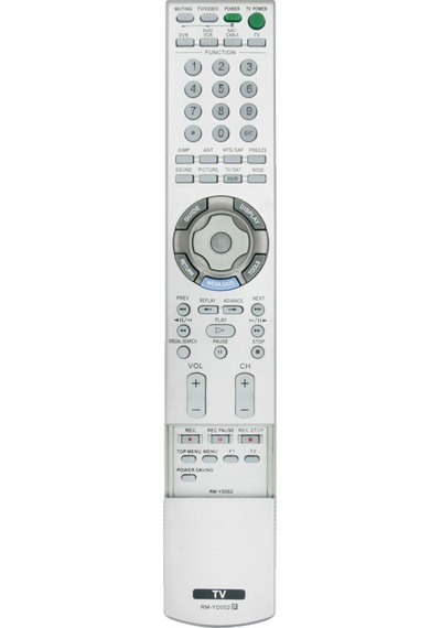 Sony Rm-Yd002 Kdl-V40Xbl1 Kdf-E42A10 Kdf-E50A10 Tv Uzaktan Kumand