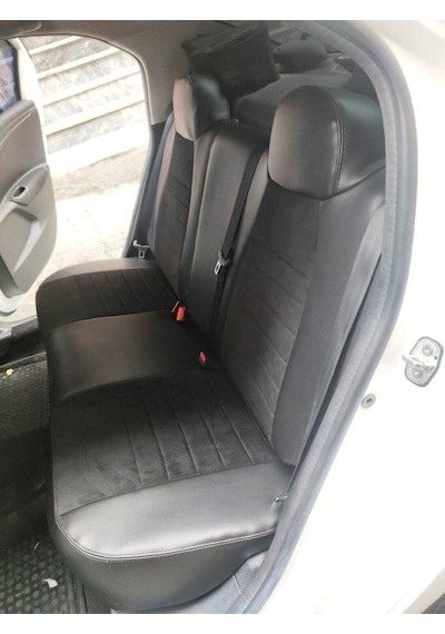 Peugeot 301 Uyumlu Araca Özel Taytüyü Deri Karışımı