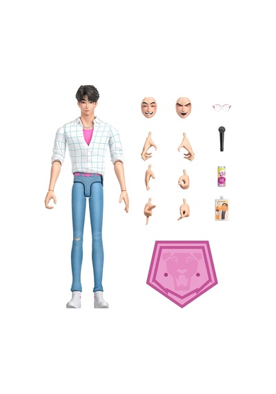 K Pop Demon Hunters Jinu Aksiyon Figürü