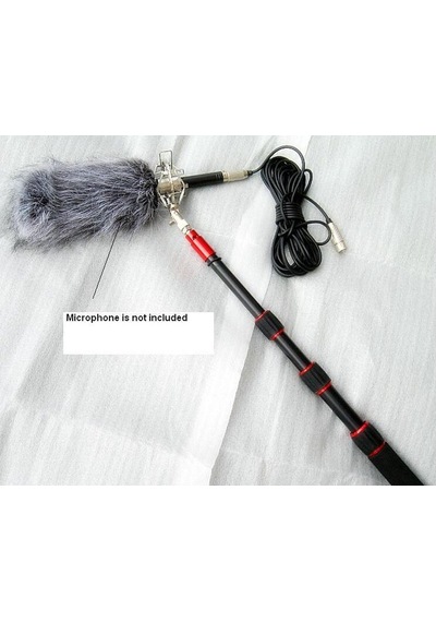Jieyang Jy100a Mikrofon Boom Sopası 3 Metre