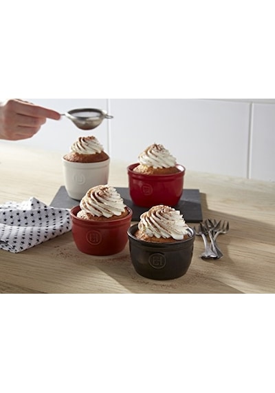 Henry Ramekin Fırın Kabı 9 Cm Ekru Clay Çok Renkli