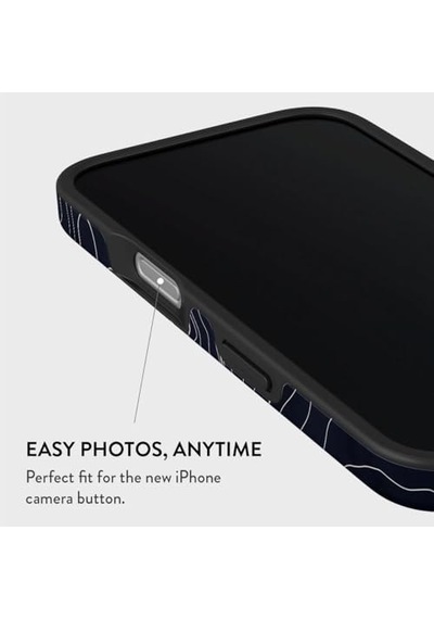 İphone 16 İçin Magsafe İle Uyumlu Tough Kılıf, Drifting Shores