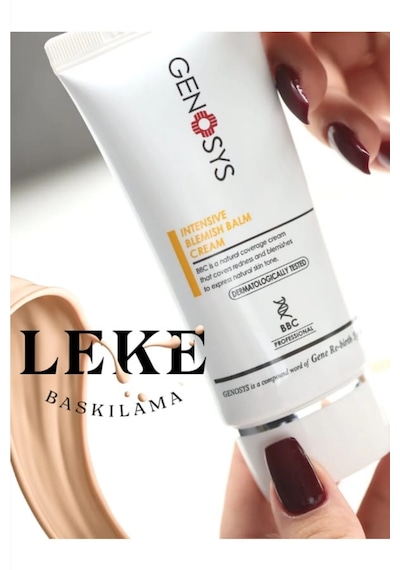 Genosys Leke Karşıtı Renkli BB Güneş Kremi SPF30 50 ML