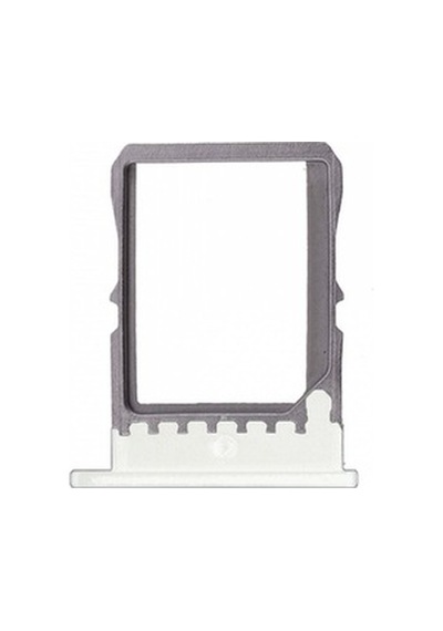 Turkcell Uyumlu T50 Için Oem Sim Metali Sim Kart Metali (469451000)-Beyaz
