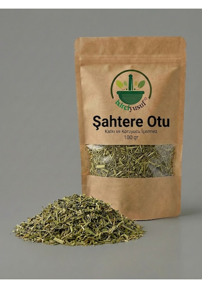 İxirciyusuf Şahtere Otu Şahtere Şahtere Çayı Fumaria Officinalis Kurutulmuş Bitki 100 G Doğal