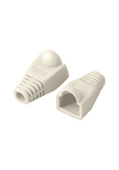 Rj45 Plastik Kılıf Boot / Beyaz