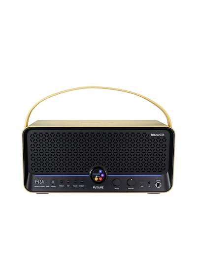 Mooer F40i/ıgl Future 40w Stereo Akıllı Gitar Amfisi Imperial Gold