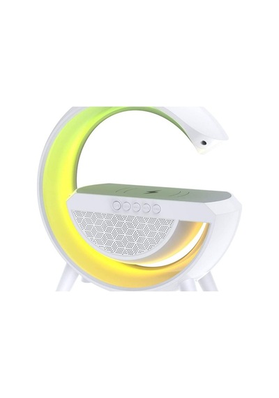 Midi Newface Yr-909 Kablosuz Şarj Standlı Rgb Kablosuz Hoparlör Midi-909