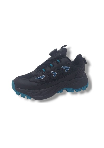 Vicco Bard Filet Phylon Trekking Çok Renkli Çocuk Spor Ayakkabı Siyah