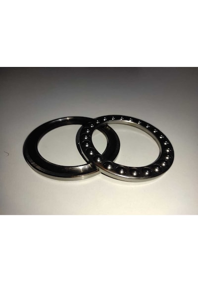 51101 10 Adet Rulman 12x26x9 Mm Eksenel Bilyalı Rulman Büte Rulman