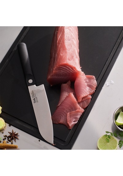Fissler Procut Collection 3 Parça Bıçak Seti Santoku, Şef Ve Çok Amaçlı Renkli