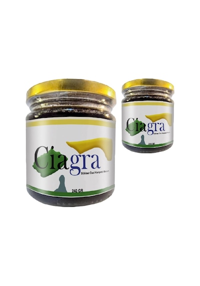 Ciagra Macun 2 Adet Erkeklere Özel Katılık Desteği 240 Gr Özel Macun