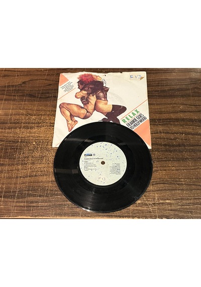 Frankie Goes To Hollywood - Relax / One September Monday , 7'' Si