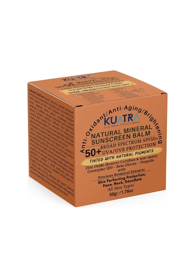 Kuatra Mineral Koruyucu Güneş Kremi SPF50+ 50 ML