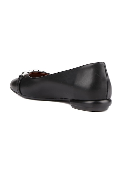 Stato Rivana Taş Detaylı Sivri Burun Kadın Babet Şık Günlük Rahat Ofis Ayakkabı Siyah Cilt Stato Rivana Taş Detaylı Sivri Burun Kadın Babet Şık Günlük Rahat Ofis Ayakkabı Siyah Cilt