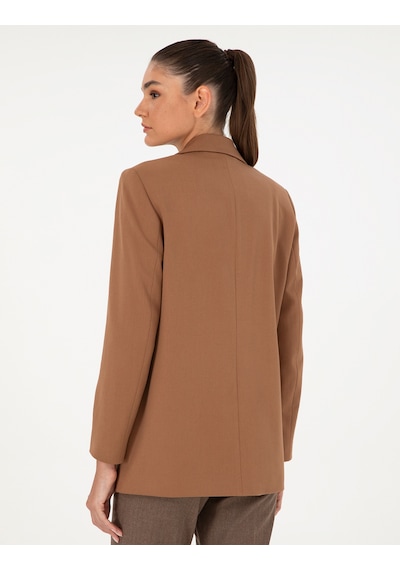 Pierre Cardin Kadın Kahverengi Ceket 50290403-vr029 Kahverengi Pierre Cardin Kadın Kahverengi Ceket 50290403-vr029 Kahverengi
