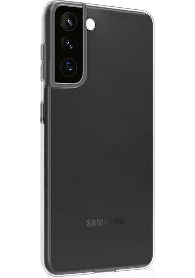 Microsonic Samsung Uyumlu Galaxy S22 Kılıf Transparent Soft