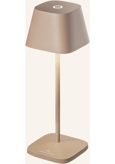 Neapel Mıcro Akülü Masa Lambası, Ip65 Korumalı, Dış Mekan, 20 Cm Bej