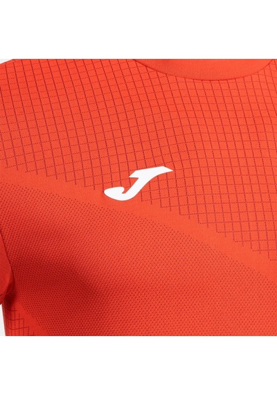 Joma 103984.628 Challenge Erkek Tenis Tişört - Mercan