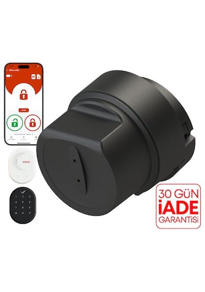 Desi Utopic Rxe Yapay Zeka Akıllı Kilit Wifi Tuş Takımlı Set