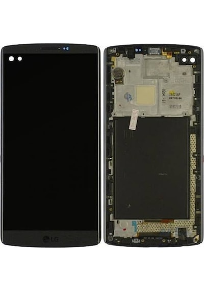 LG Uyumlu V10 H960Tr Lcd Dokunmatik Ekran A+++Süper Kalite (494289881)-Siyah