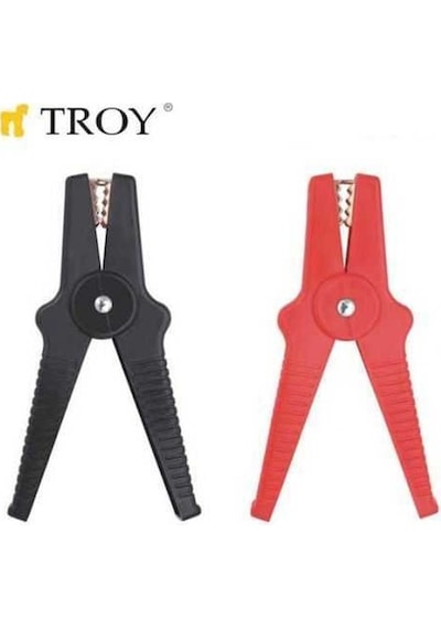 Troy 26004 Akü Takviye Kablo Maşası Çift Olarak Satılır
