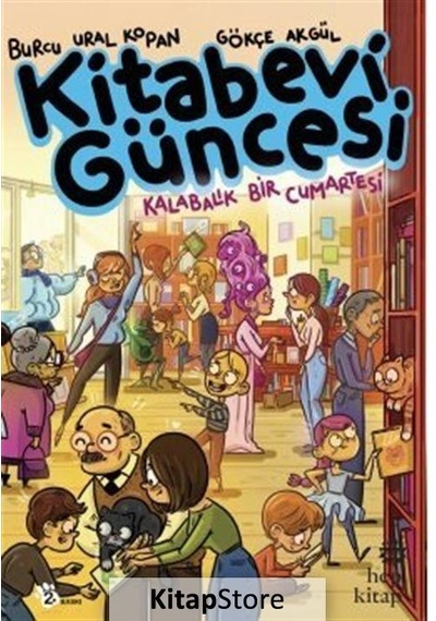 Kitapstore Kitabevi Güncesi Kalabalık Bir Cumartesi / Burcu Ural Kopan