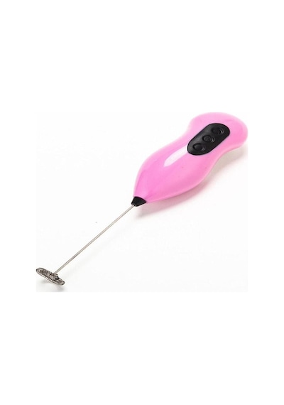 Pilli Mini Mixer Kahve Süt Köpürtücü Karıştırıcı Cappucino Mikser Çok Renkli