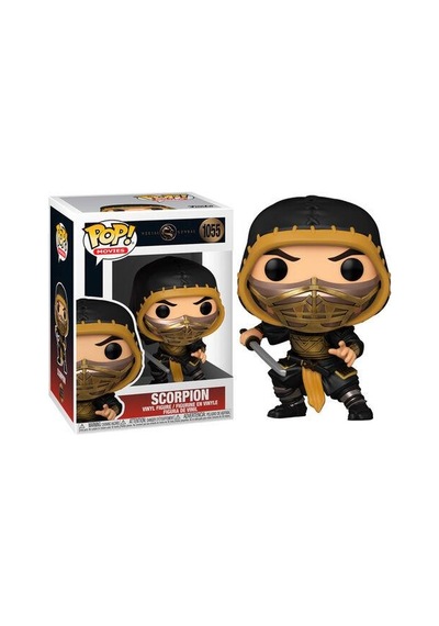 Funko Pop Movies Mortal Kombat Scorpion Figürü