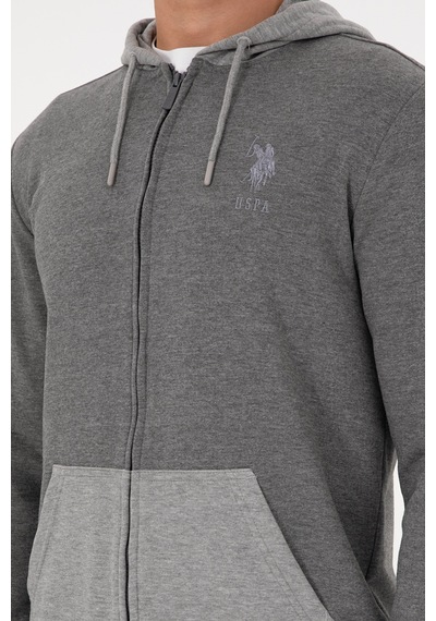 U.s. Polo Assn. Erkek Antrasit Melanj Hırka Örme 50290255-vr081 Antrasit Melanj U.s. Polo Assn. Erkek Antrasit Melanj Hırka Örme 50290255-vr081 Antrasit Melanj