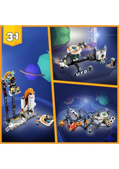 LEGO® Creator 31142 Uzay Hız Treni 874 Parça