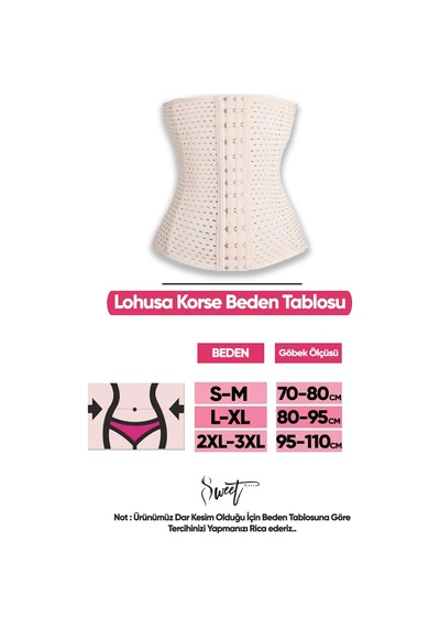 Sweet Korse ULTRA ETKİLİ Lohusa Korse