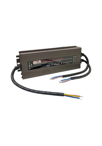 Hightek Ht1403 12volt 16.7amper 200watt Ip67 Dış Mekan Adaptör Trafo