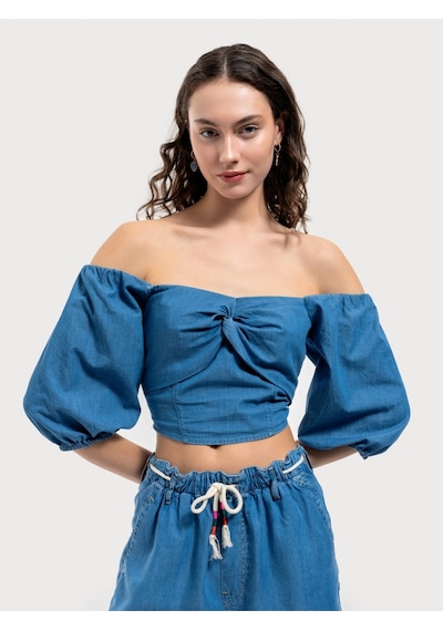 Slim Fit Kadın Büstiyer Lacivert