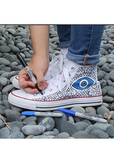 Sharpie Fine Permanent Markör Pastel Renkler 4'Lü