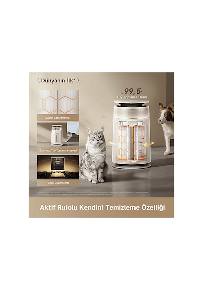 Dreame Fp10 Hava Temizleme Cihazı Gri