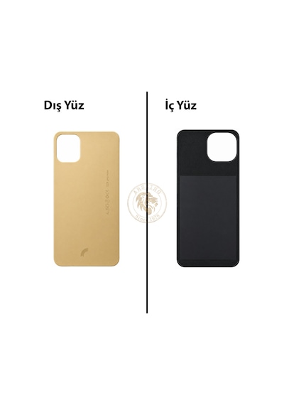 Reeder S23 Max Pro Gold Arka Kapak Arka Cam Batarya Kapağı Lazer Kesim Kapak Pil Kapağı Back Cover Çok Renkli
