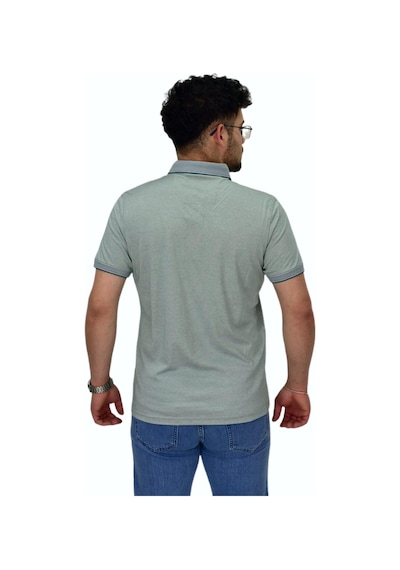 Erkek Polo Yaka Merserize Tişört 1000 Bgl-st04532 Elma
