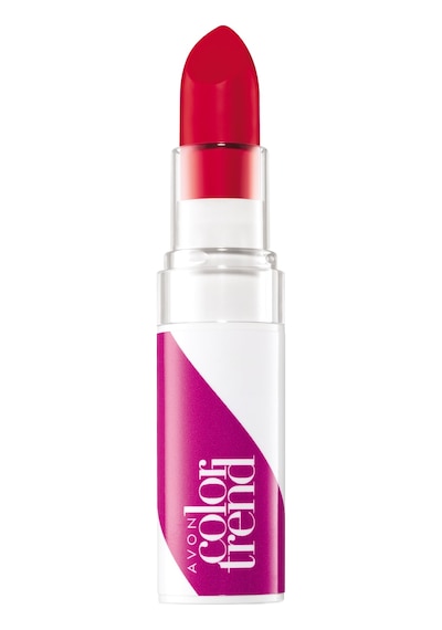 Avon Color Trend Mat Ruj Classic Red