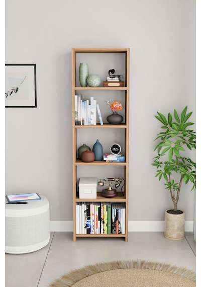 Alpaevmobilya Ahşap 5 Raflı 150 Cm Çok Amaçlı Açık Kitaplık Dekoratif Salon Rafı Düzenleyici Ve Organizer Atlantik Çam Alpaevmobilya Ahşap 5 Raflı 150 Cm Çok Amaçlı Açık Kitaplık Dekoratif Salon Rafı Düzenleyici Ve Organizer Atlantik Çam