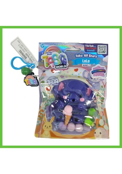 Bezos Taba World Squishy Ready Made - Koala Dmc
