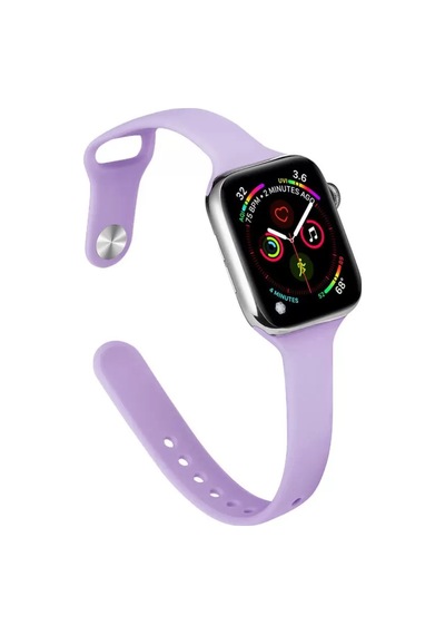 Newface Apple Watch 38mm Klasik Kordon - Lila Diğer