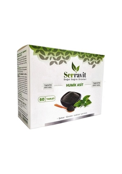 Serravit Humik Asit Tablet 700 Mg