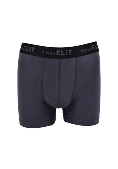 3'lü Elit Modal Elastan Spor Boxer Bordo