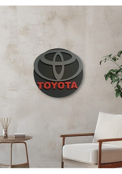 Toyota Logo 50x50 Toyota Araç Logo Toyota Marka Logo Toyota 3d Logo