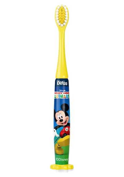 Difaş Mickey Mouse Yumuşak Kıllı Diş Fırçası 4-7 Yaş
